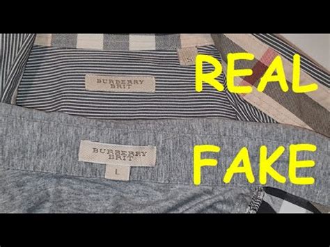 burberrys of london fake shirt|Burberry brit shirt price.